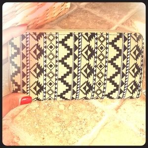 Cloth Wallet with Zipper